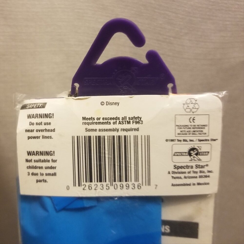 NWT NIB colorful vtg Little Mermaid Ariel kite - Picture 6 of 7